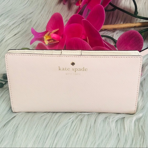 kate spade Handbags - Kate Spade Wallet Blush Pink